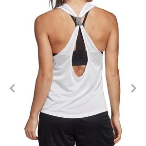 Adidas Knot Back Muscle Tank